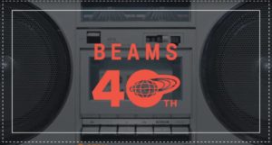 BEAMS40周年記念